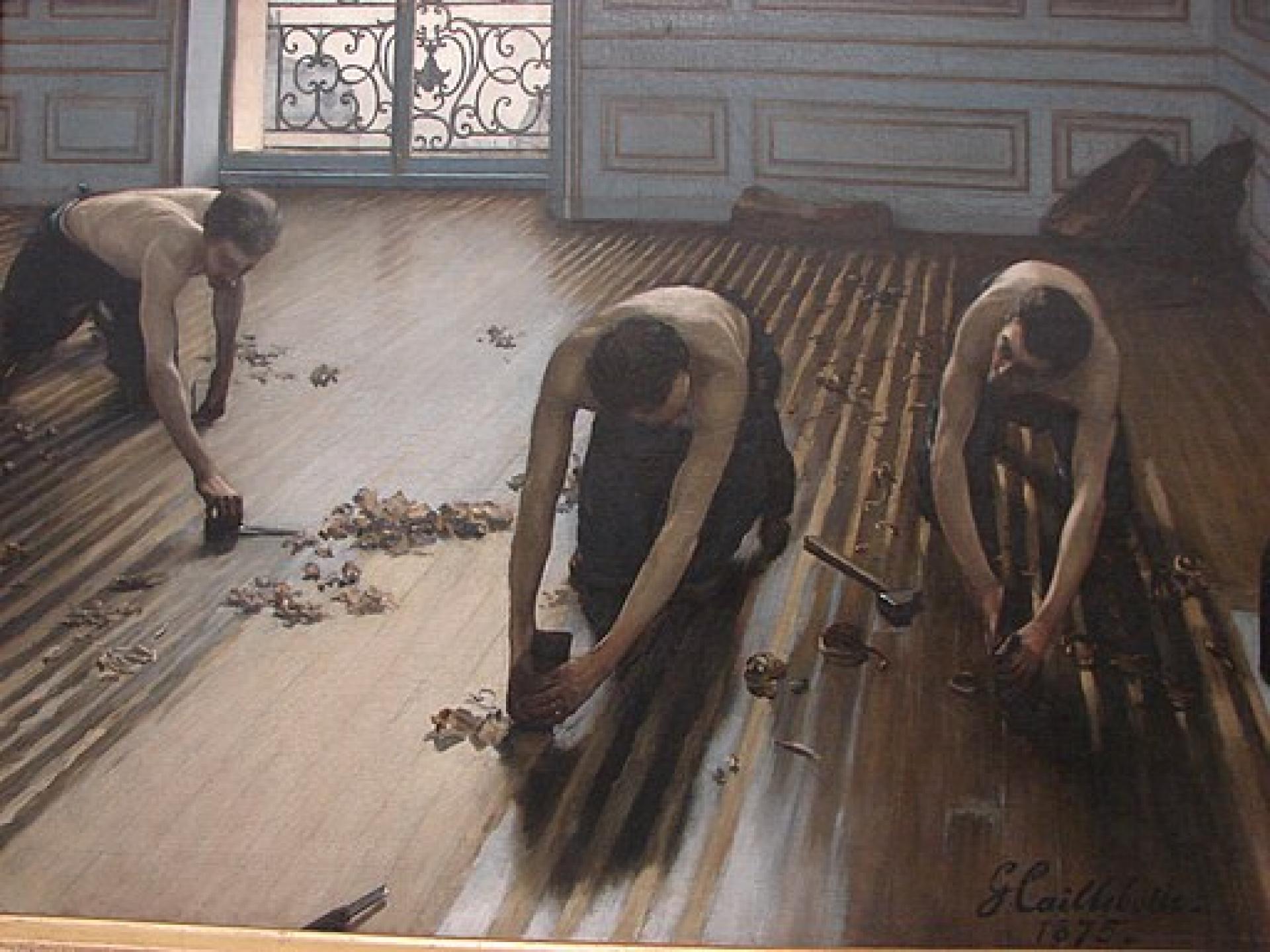 Gustave Caillebotte, the exhibition at Orsay Museum