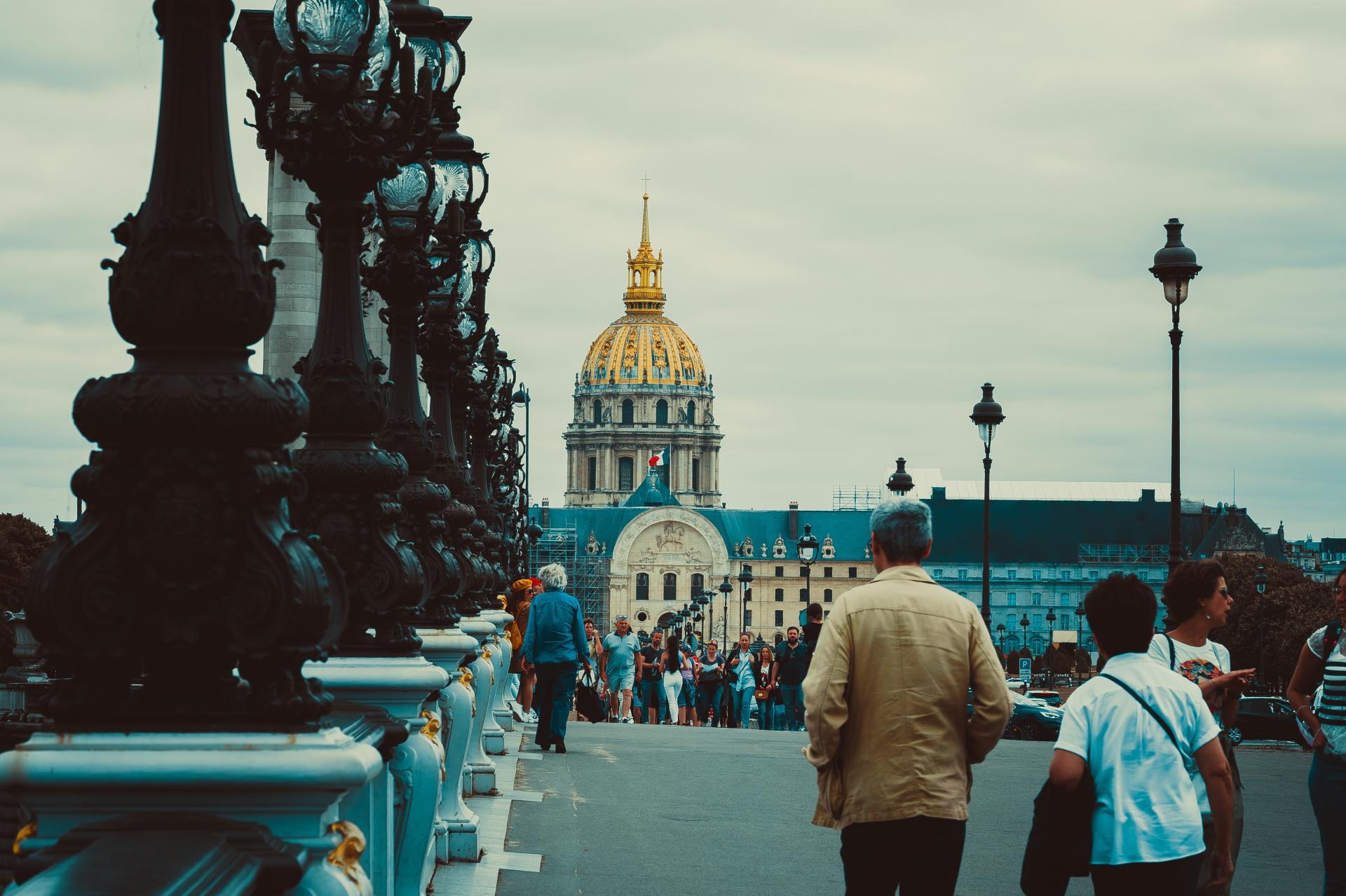 Aura Invalides the immersive experience !