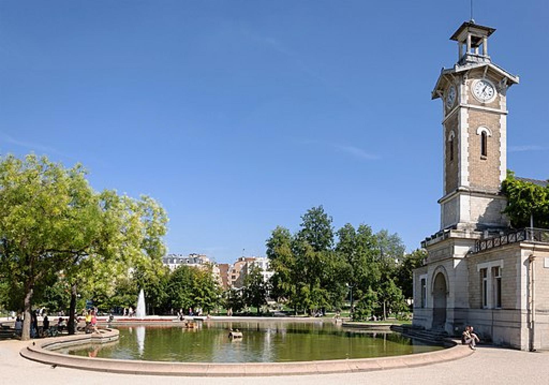 A Hidden Treasure in the 15th Arrondissement of Paris: Georges Brassens Park